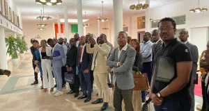 visite-institutionnelle-de-lifp-agc-a-lassemblee-nationale-de-cote-divoire